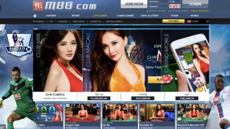 M88 ทางเข้าสํารองกุญแจสู่ประตูแห่งการพนันออนไลน์แบบไม่มีสะดุด